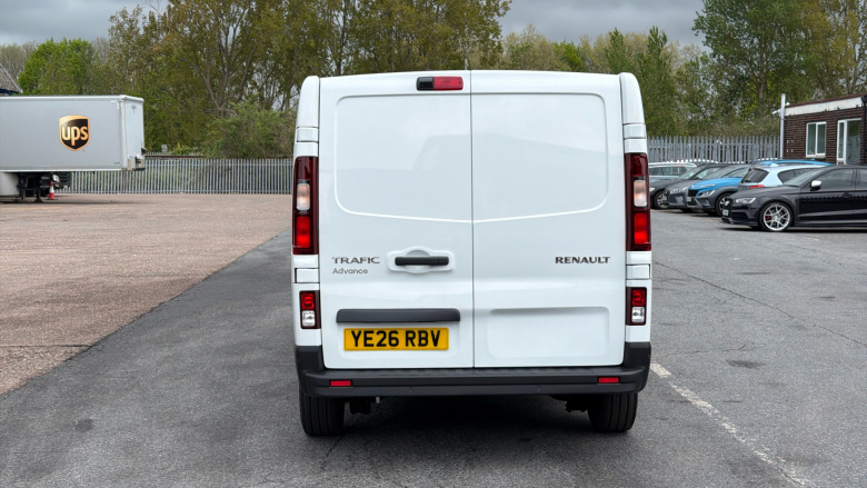 Renault Trafic Swb Diesel SL30 Blue dCi 130 Advance [Safety] Van